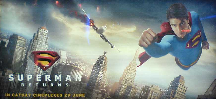 SUPERMAN RETURNS