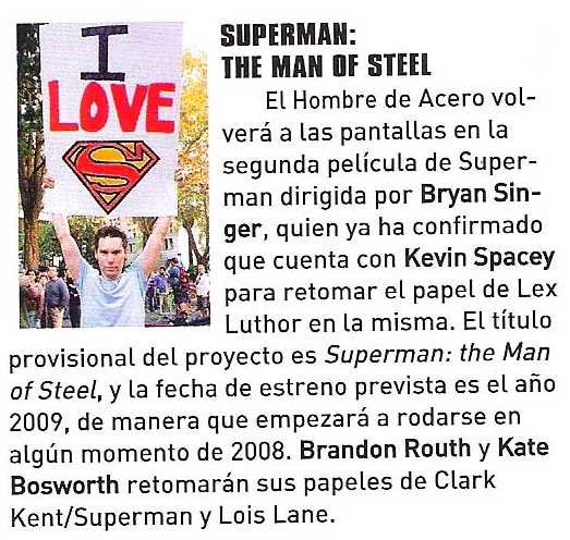 SUPERMAN MAN OF STEEL