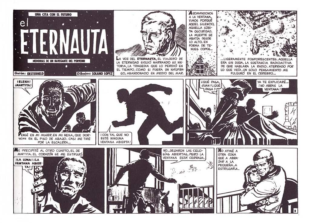 EL ETERNAUTA