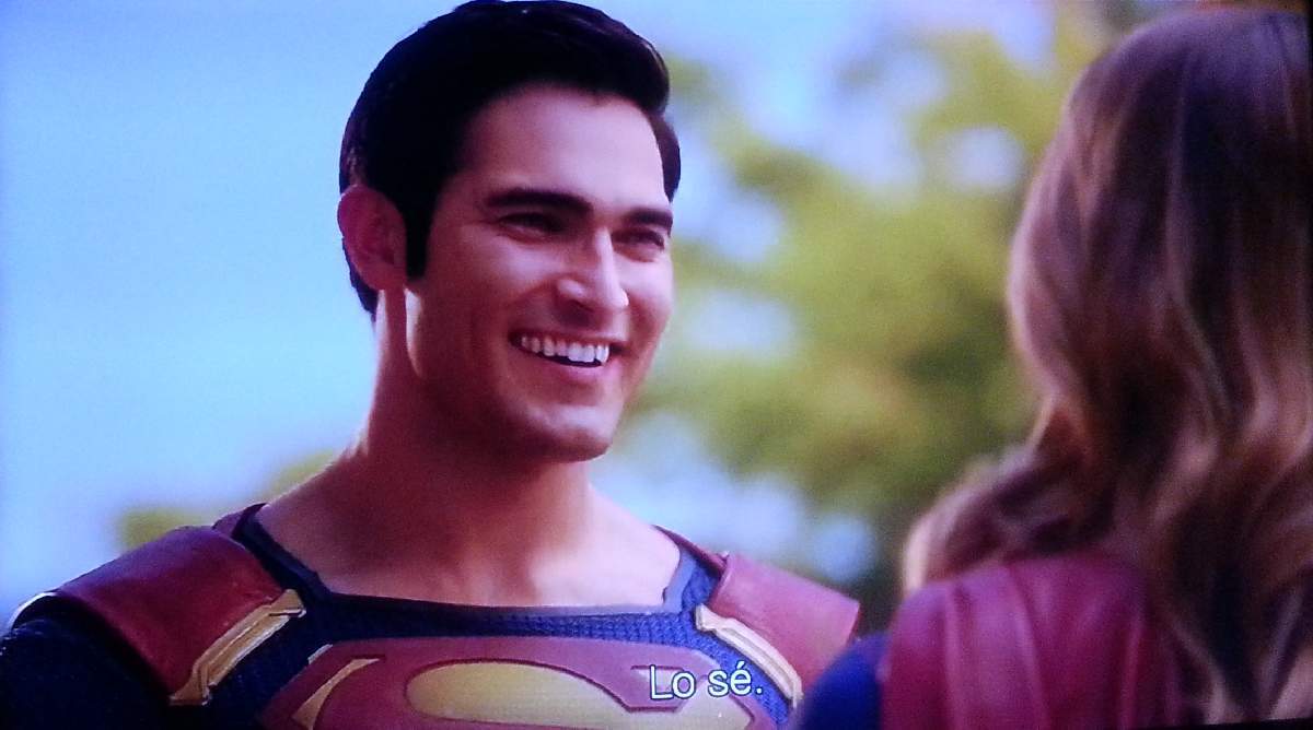 SUPERMAN IN SUPERGIRL