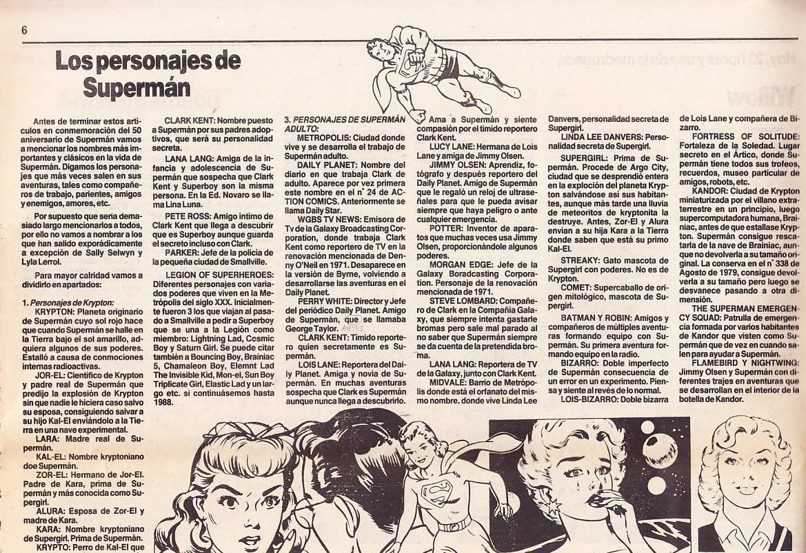 SUPERMAN SITGES 1988