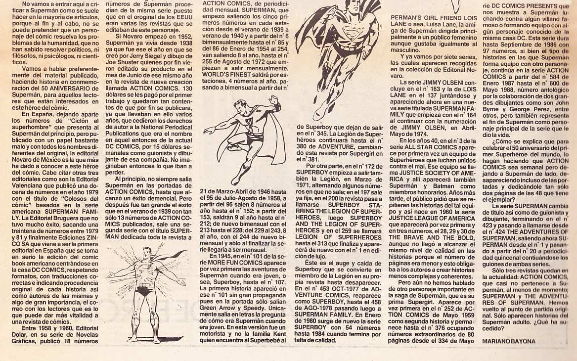 SUPERMAN SITGES 1988