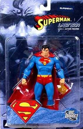 SUPERMAN ACTION FICURE