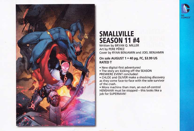 SMALLVILLE 4