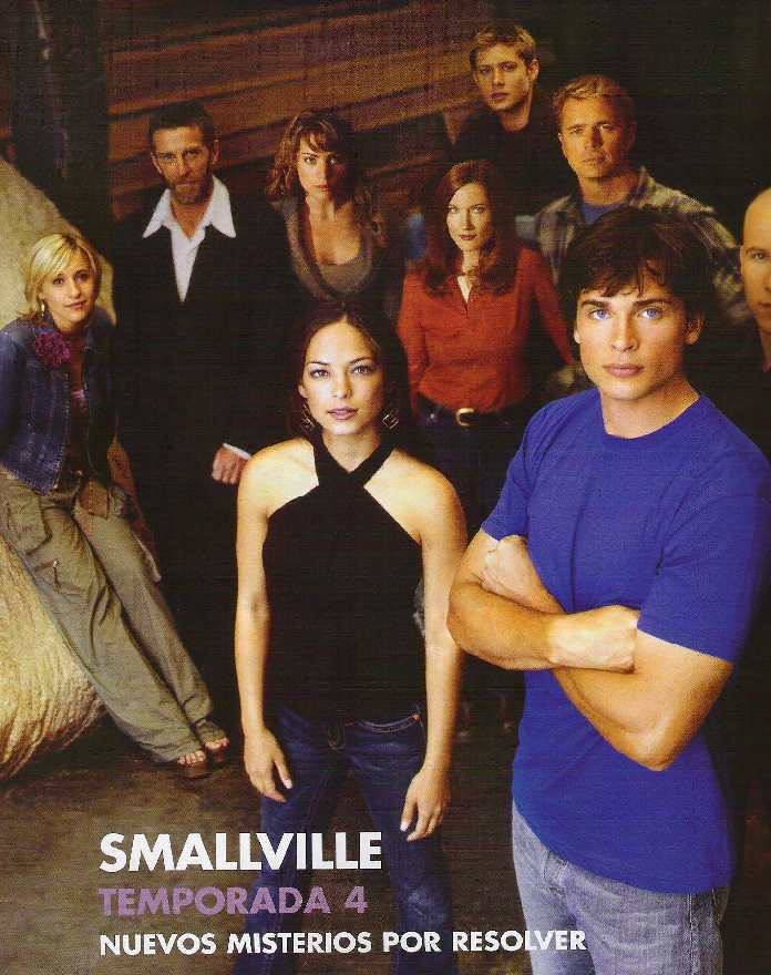 SMALLVILLE 4T