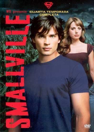 SMALLVILLE CUARTA TEMPORADA EN ESPA&nTILDE;OL