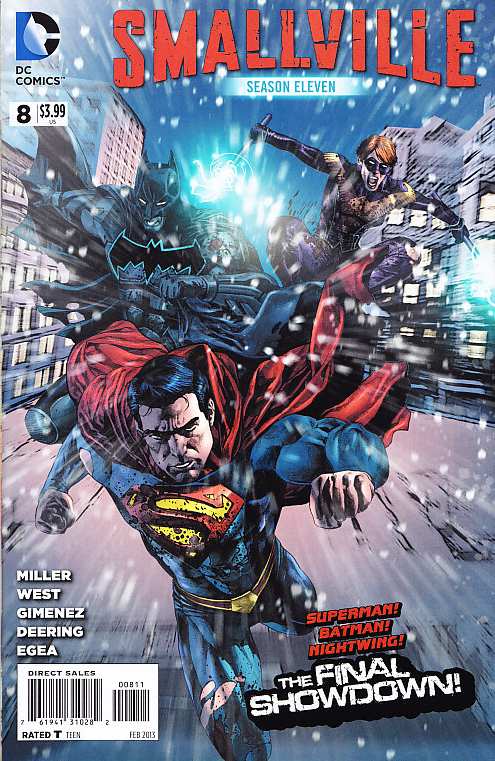 SMALLVILLE #8