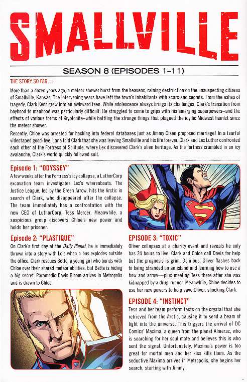 SMALLVILLE SEASON ELEVEN #15