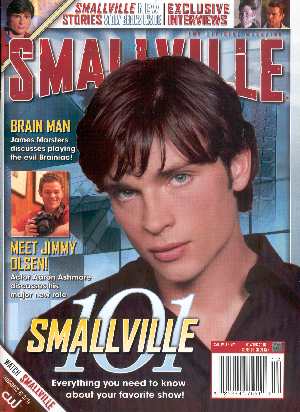 SMALLVILLE MAGAZINE #17