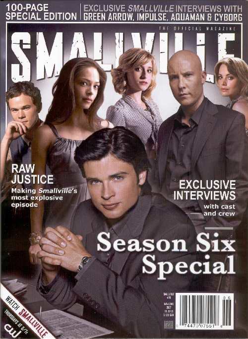 SMALLVILLE MAGAZINE #20