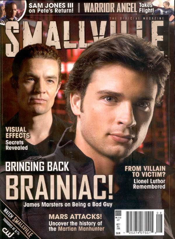 SMALLVILLE MAGAZINE #27