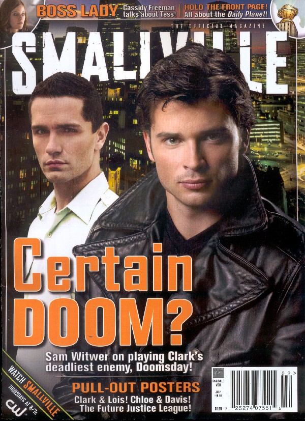 SMALLVILLE MAGAZINE 30