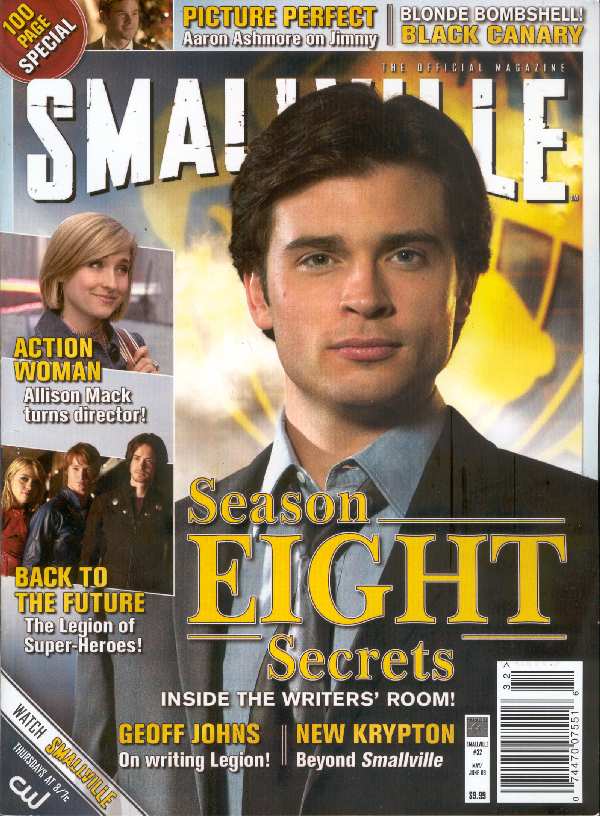 SMALLVILLE MAGAZINE 32