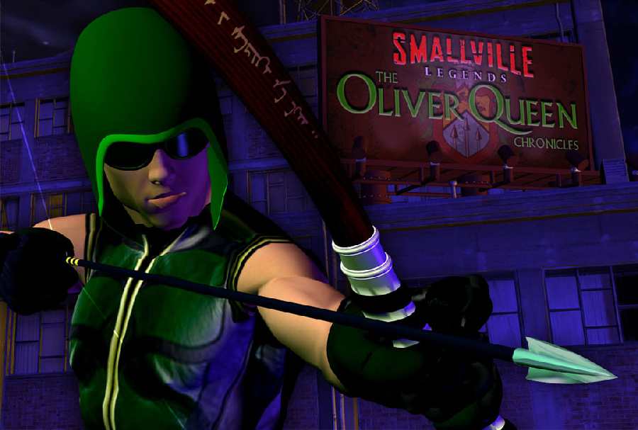 SMALLVILLE THE OLIVER QUEEN CHONICLES