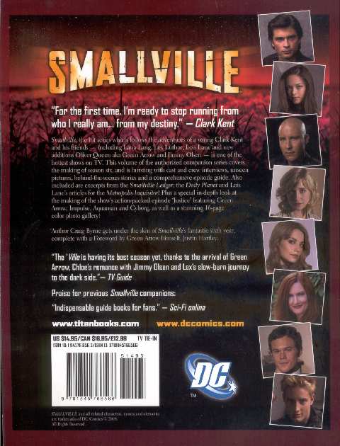 SMALLVILLE COMPANION 6T