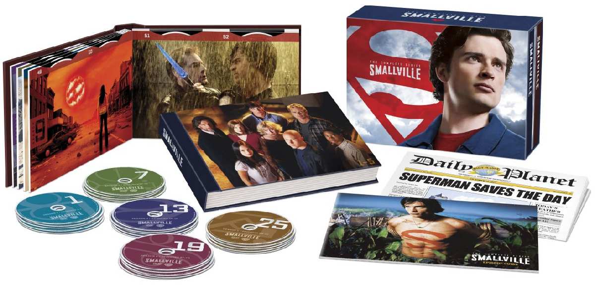 SMALLVILLE COMPLETE