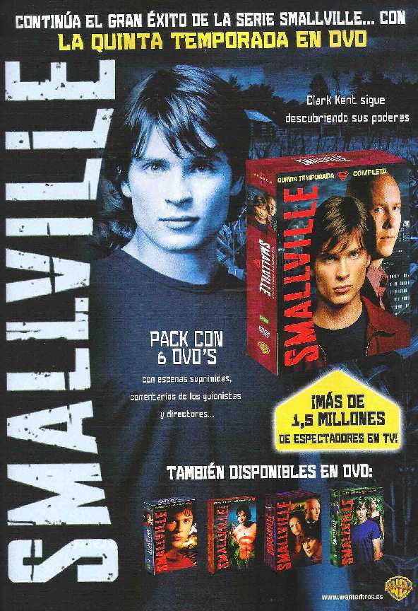 PUBLICIDAD DE SMALLVILLE