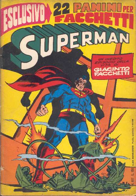 SUPERMAN MONDADORI 617