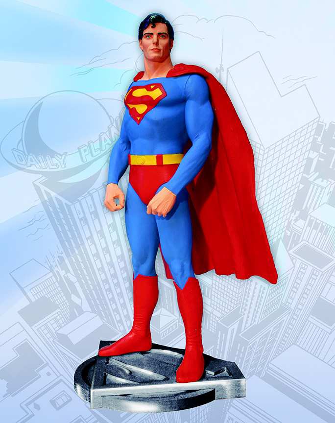 SUPERMAN ZSTATUE PROYECT