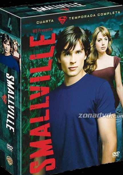 SMALLVILLE 4T DVD