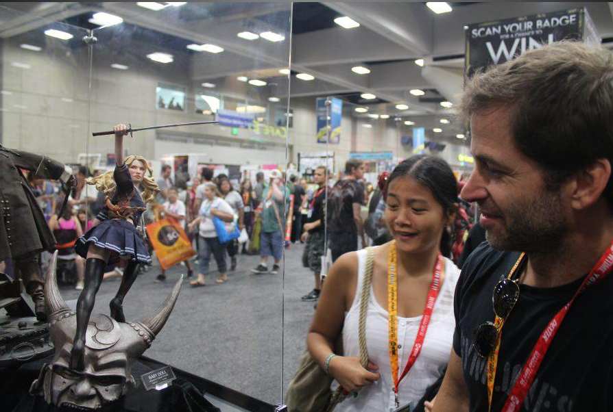 COMICCON SAN DIEGO 2012