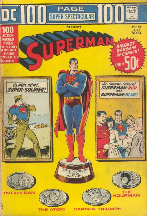 SUPERMAN DC 100 PAGE DC-18