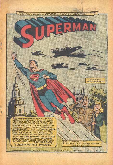 SUPERMAN DC 100 PAGE DC-18