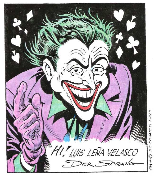 JOKER BY DICK SPRANG 1994