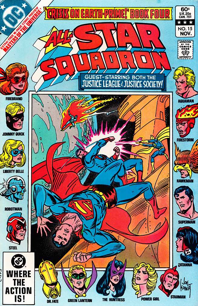 ALL STAR SQUADRON #15