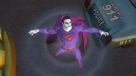 SUPERMAN RETURNS VIDEOGAME