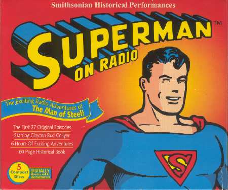 SUPERMAN EN LA RADIO