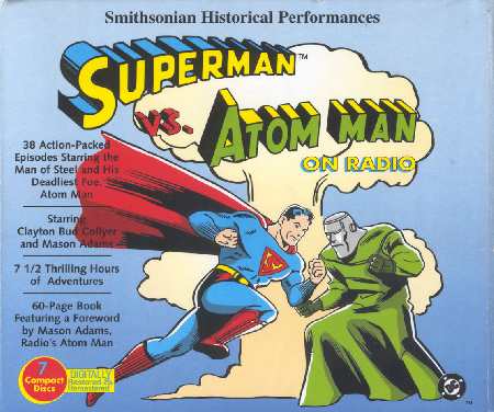 SUPERMAN EN LA RADIO