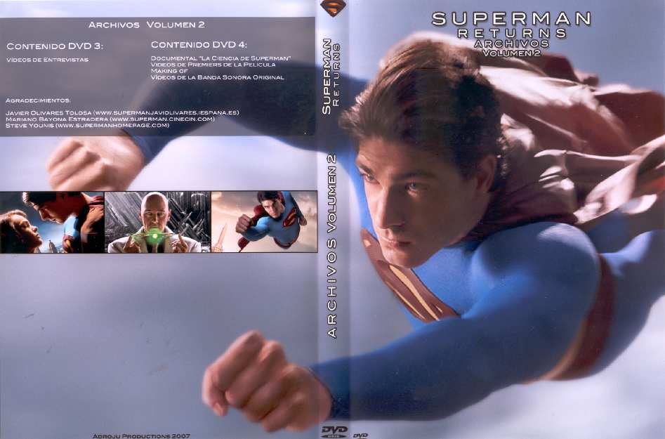 SUPERMAN RETURNS ARCHIVES 2