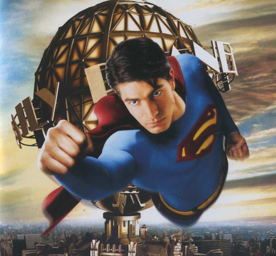 SUPERMAN RETURNS BLU RAY