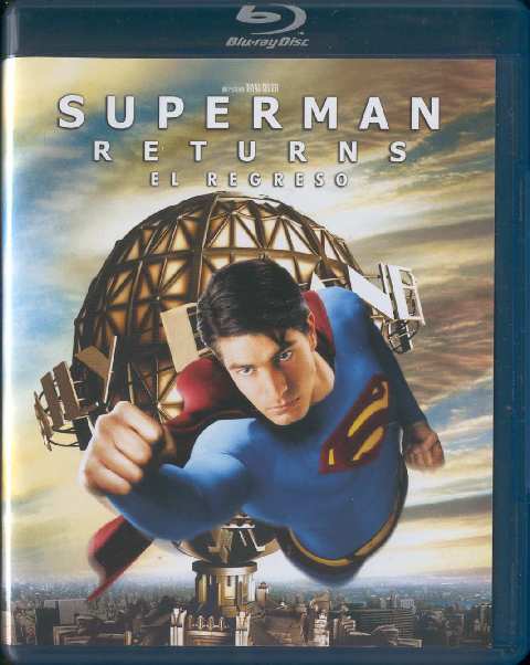 SUPERMAN RETURNS BLU RAY