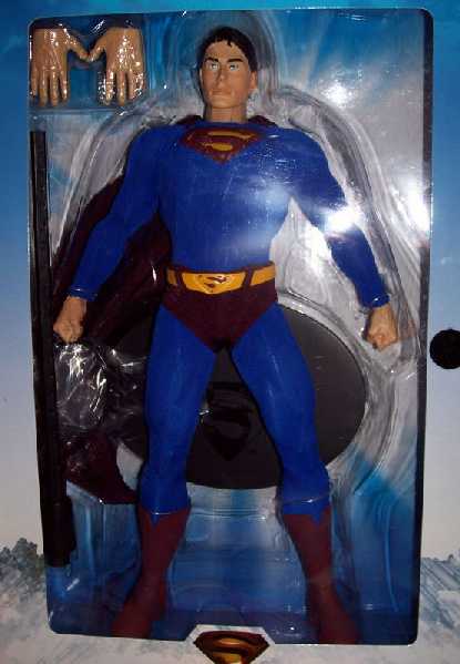 SUPERMAN RETURNS FIGURE