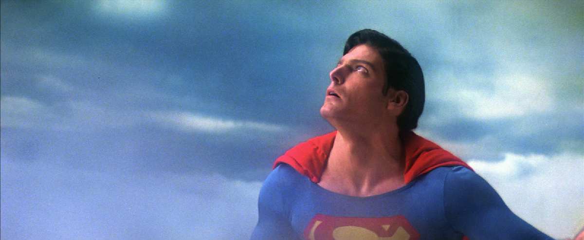SUPERMAN BY CRHISTOPHER REEVE