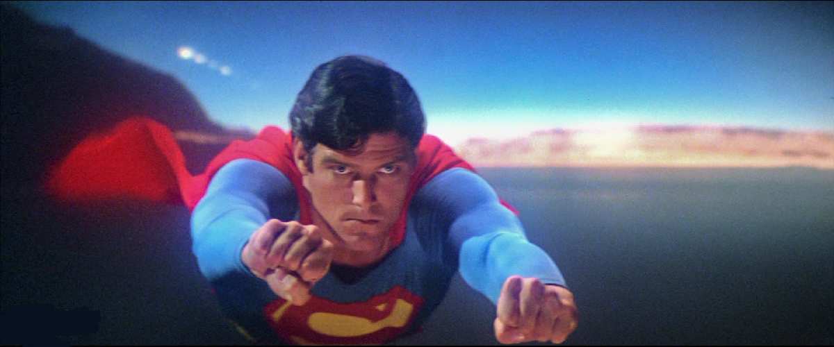 SUPERMAN BY CRHISTOPHER REEVE