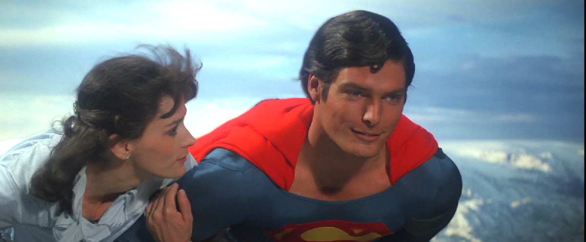 SUPERMAN BY CRHISTOPHER REEVE