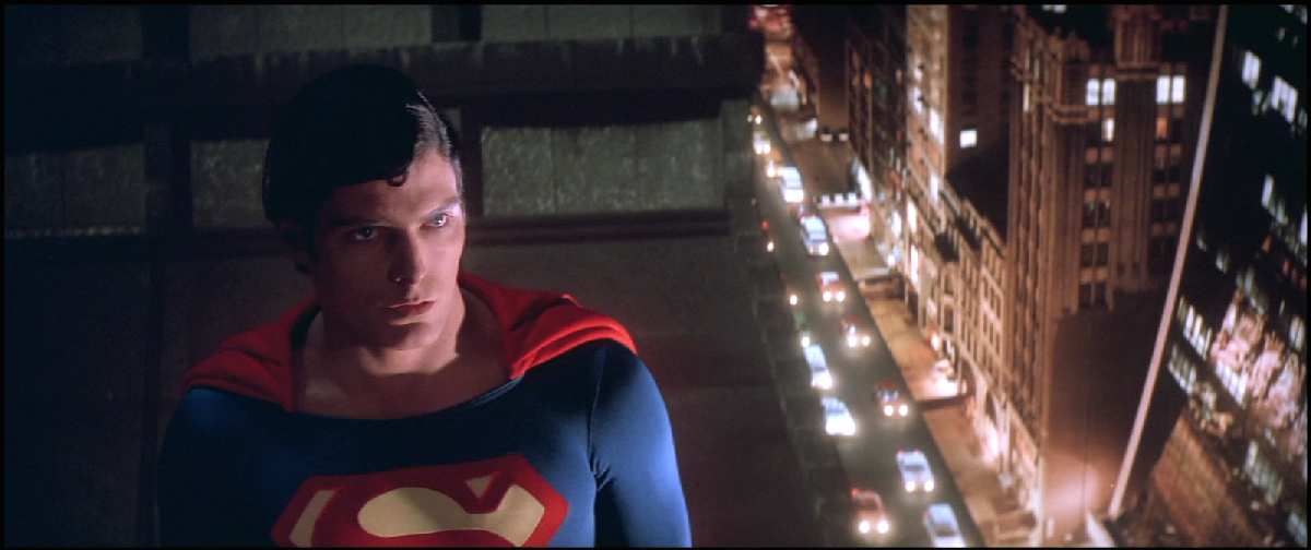 SUPERMAN BY CRHISTOPHER REEVE