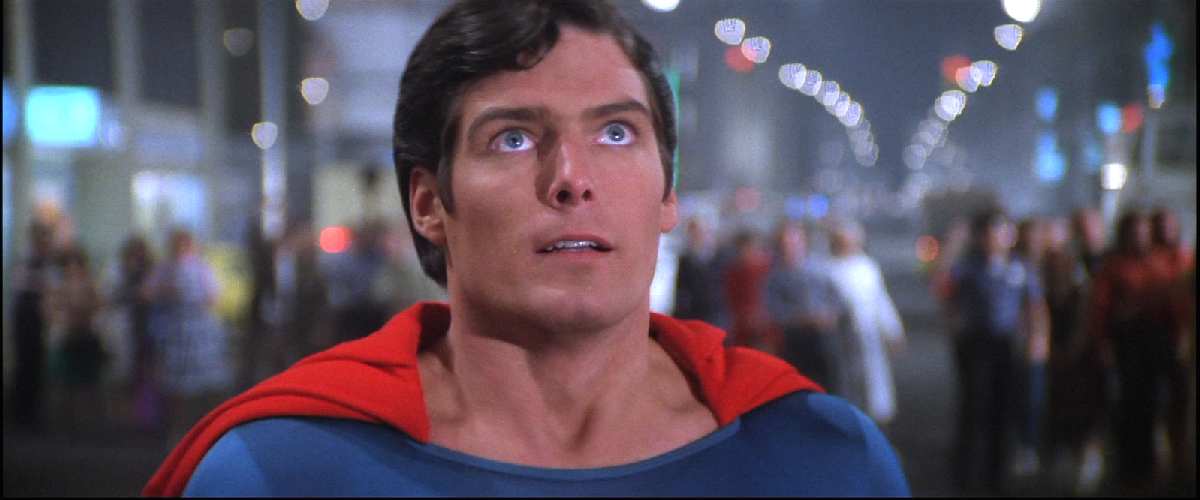 SUPERMAN BY CRHISTOPHER REEVE