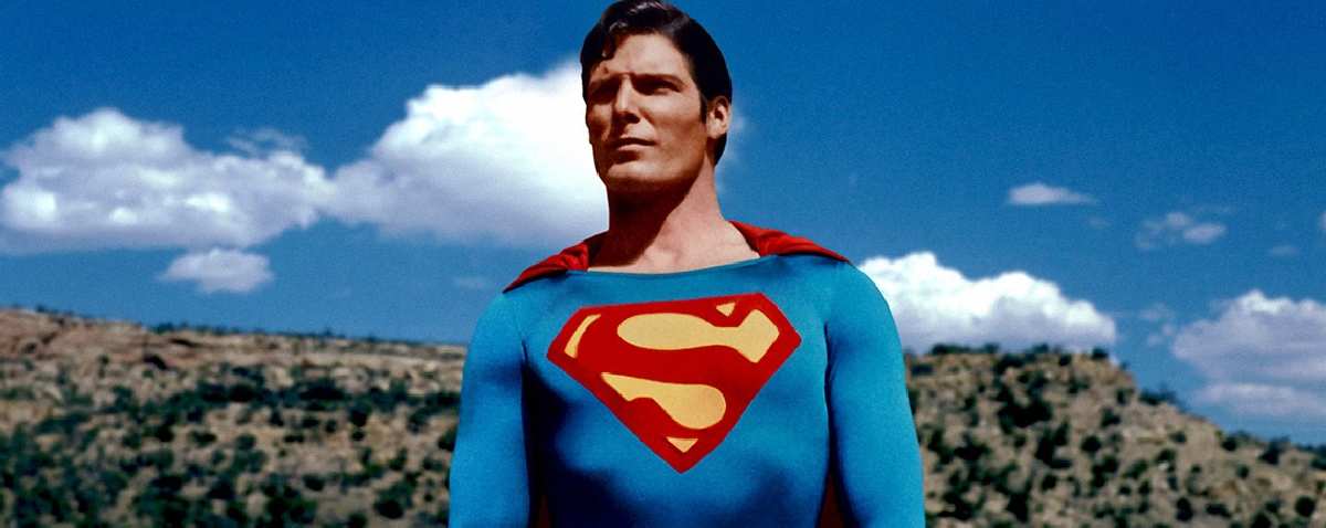 SUPERMAN BY CRHISTOPHER REEVE