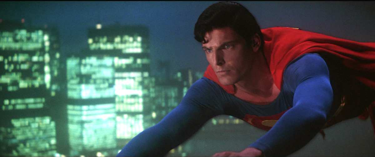 SUPERMAN BY CRHISTOPHER REEVE