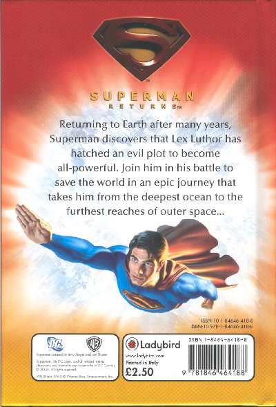 SUPERMAN RETURNS