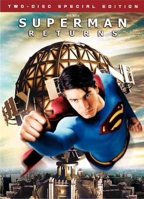 SUPERMAN DVDs