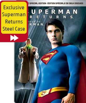 SUPERMAN DVDs