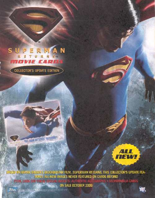 SUPERMAN RETURNS