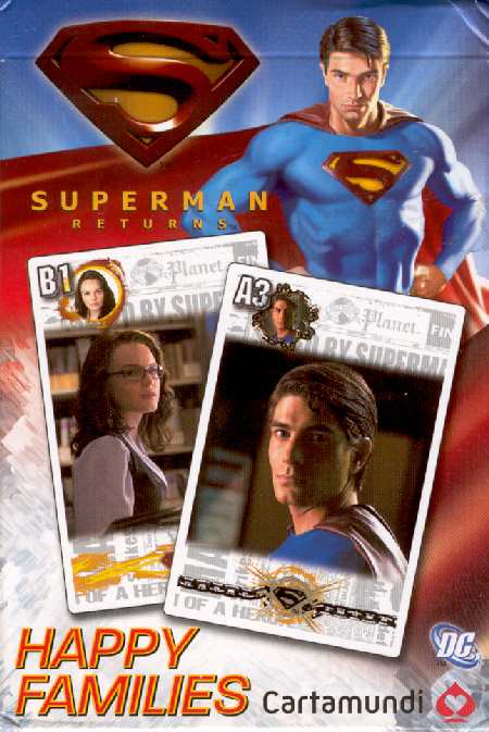 SUPERMAN RETURNS CARDS