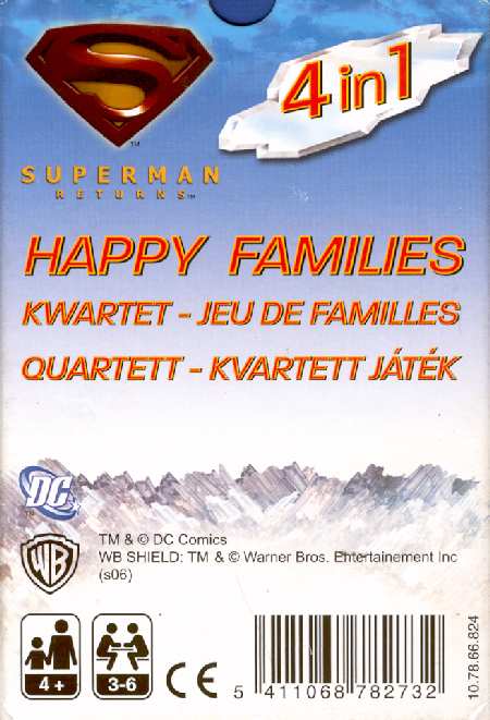 SUPERMAN RETURNS CARDS