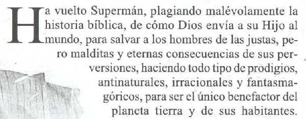 SUPERMAN HA VUELTO